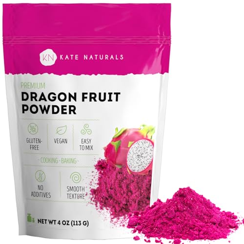 Dragon Fruit Powder for Baking & Drinks (4 Ounce)