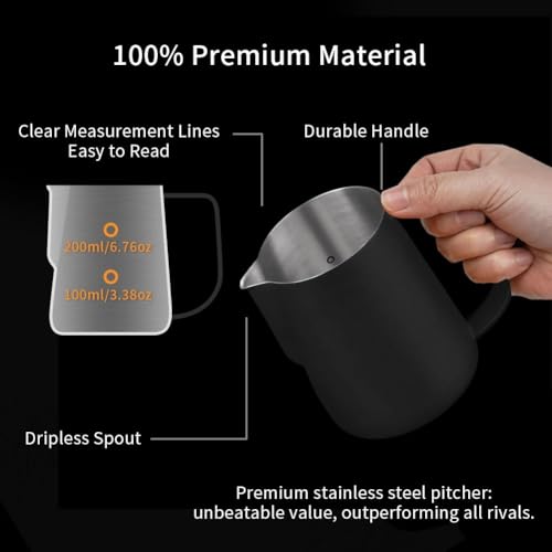 Milk Frothing Pitcher 250ml
