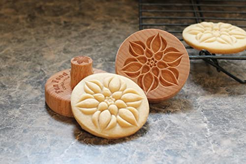Wood Cookie Stamp