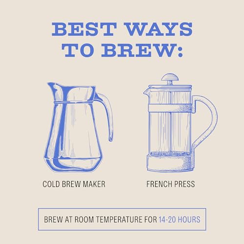 Organic Cold Brew Coffee (32 Ounce)