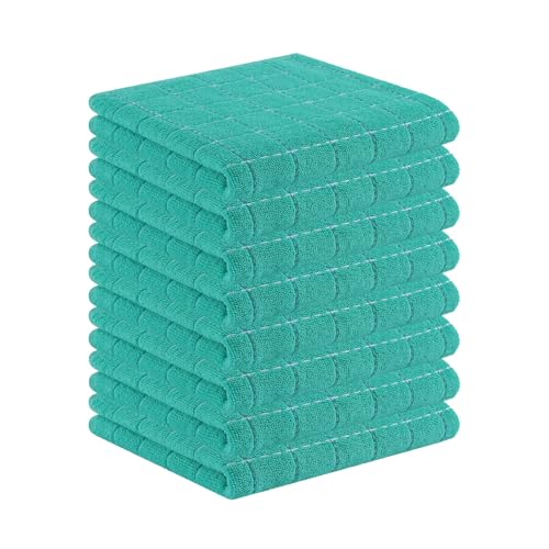 100% Cotton Terry Kitchen Towels (8 Count)