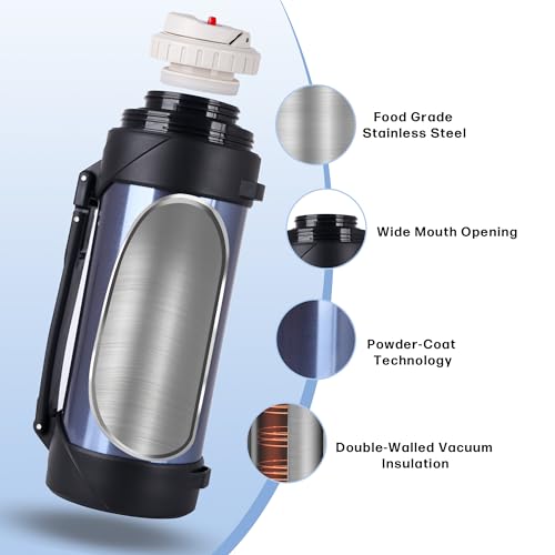 Insulated Water Bottle41 Ounce For Hot & Cold Drink