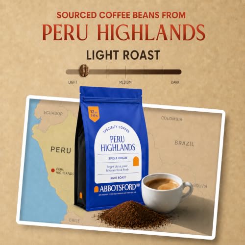 Peru Highlands Ground Coffee (12 Ounce)