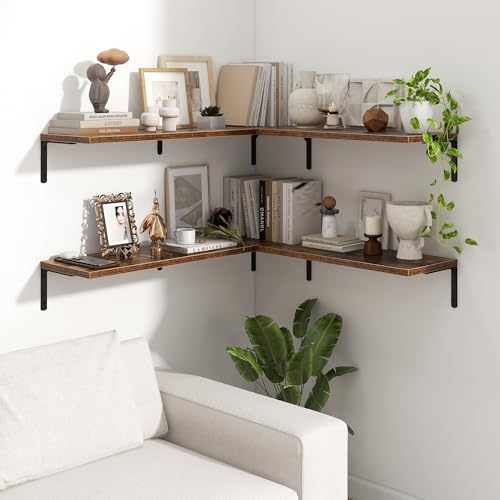 Deep Floating Shelves (2 Count)