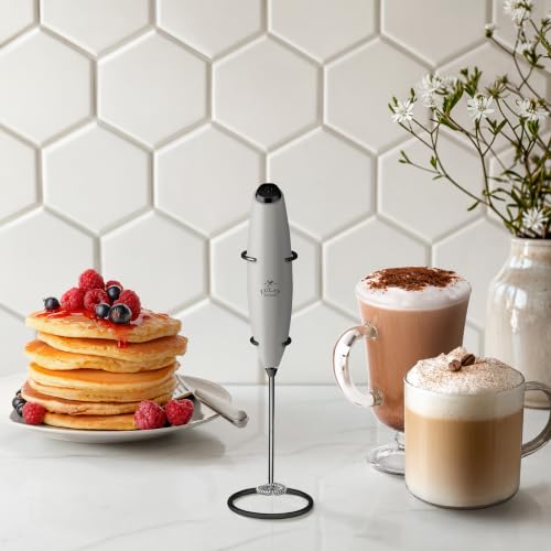 Powerful Milk Frother Wand With Duracell Batteries