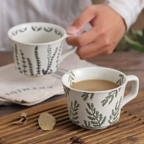 Ceramic Mug Set of 4 (10 Count)