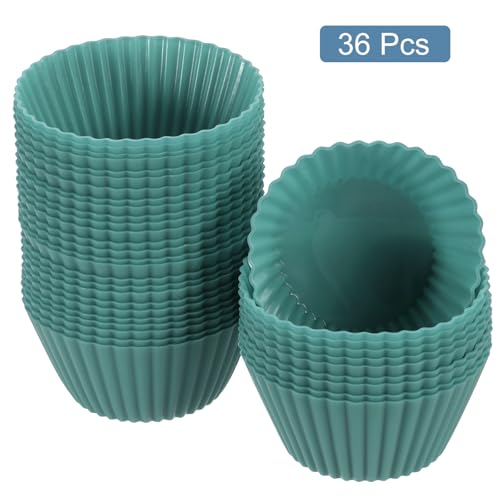 36Pcs Silicone Cupcake Liners
