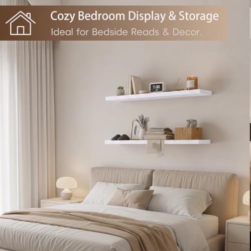 Floating Wall Shelves (2 Count)