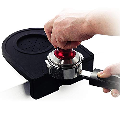 Coffee Tamper Mat Silicone Corner Tamping Mat