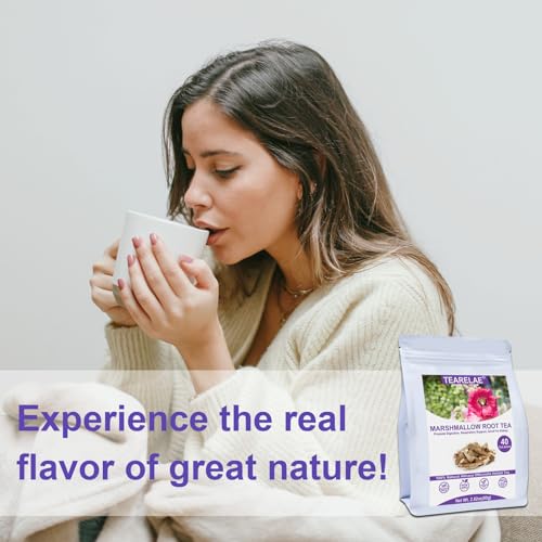 Marshmallow Root Tea Bags (40 Count)