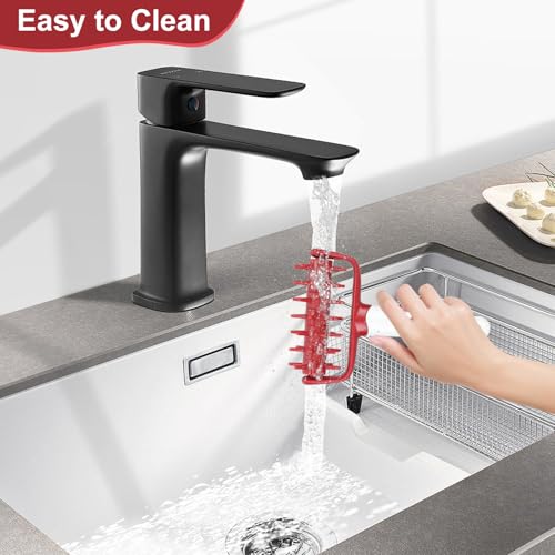 Pizza Dough Docker Roller Plastic Pizza Pin Puncher Dough Hole Maker Docking Tool Pizza Making Accessories for Cookie Pie Pastry Bread
