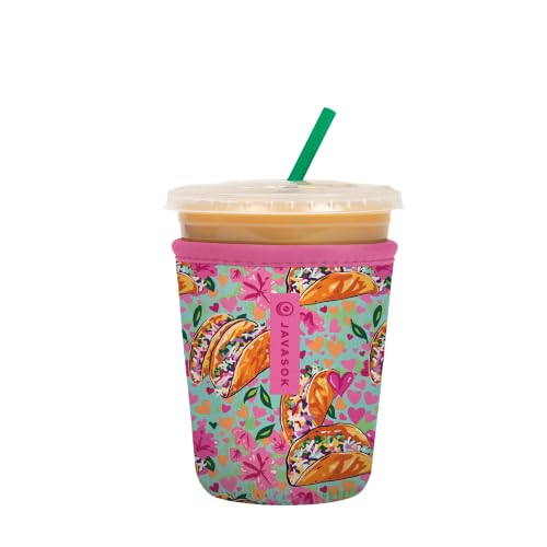 JavaSok Iced Coffee & Cold Soda Insulated Neoprene Cup Sleeve