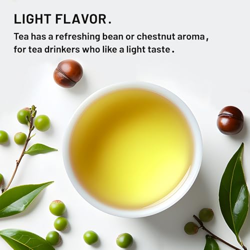 LongJing Chinese Loose Leaf Green Tea (3.5 Ounce)