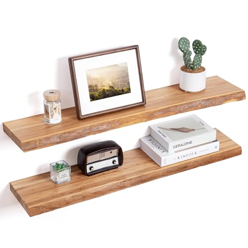 Floating Shelves for Wall Decor (2 Count)