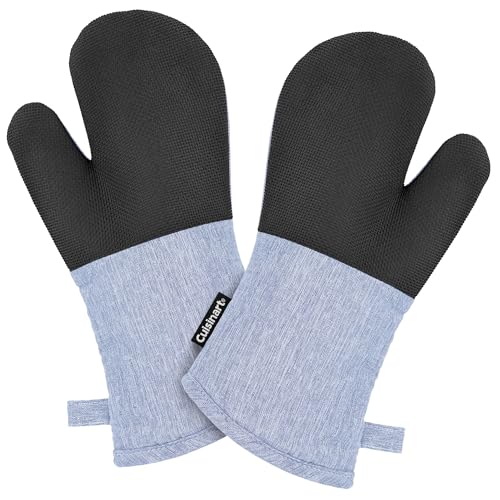 Cuisinart Chambray Kitchen Oven Mitts