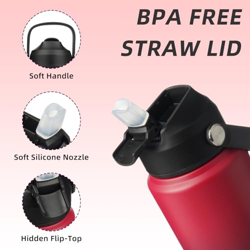 24oz Insulated Water Bottle