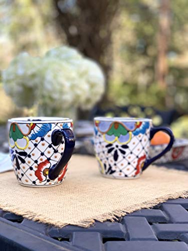 Mexican Pottery Mugs