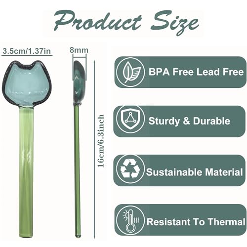 5 Pieces Coffee Spoons