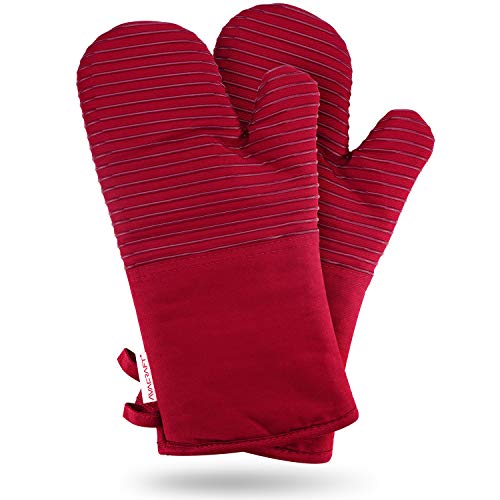 Oven Mitts Pair