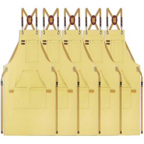 5 Pack Kitchen Apron