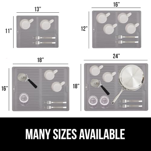 Patented BPA Free Silicone Dish Drying Mat