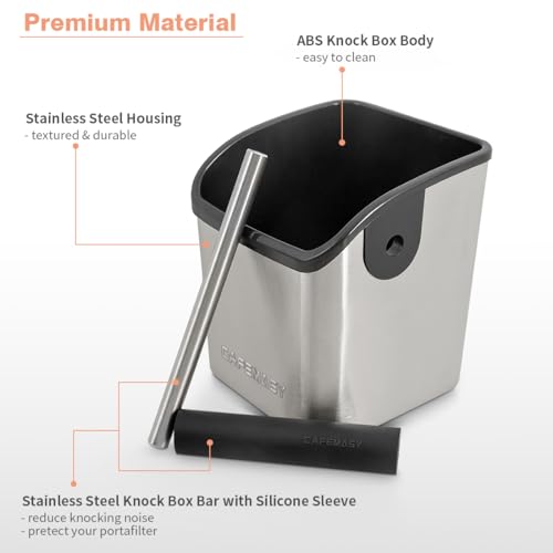 Coffee Knock Box Espresso Accessories