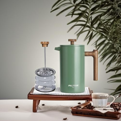 POLIVIAR French Press Coffee Maker