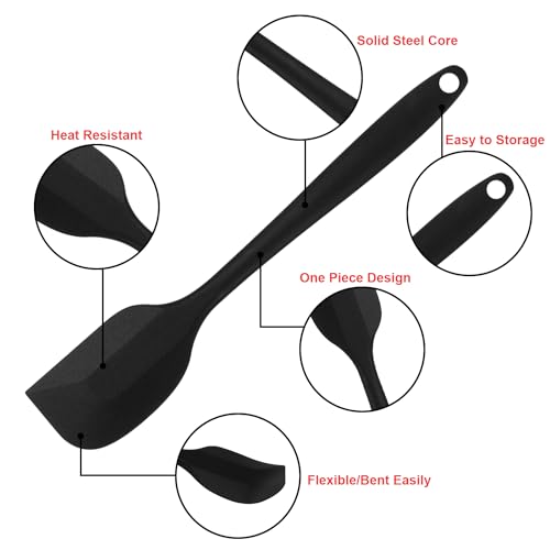 Silicone Spatulas Set of 6