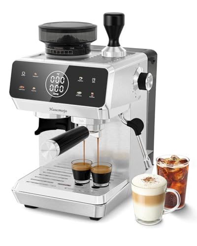 CM1620 Espresso Machine with Built