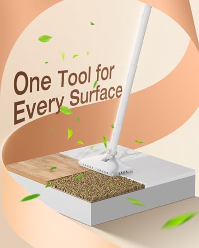 10-in-1 Steam Mop, Detachable Handheld Steam Cleaner for Multi-Surface