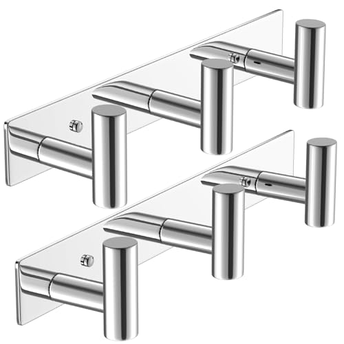 Hat and Coat Wall Mount Rack (2 Count)