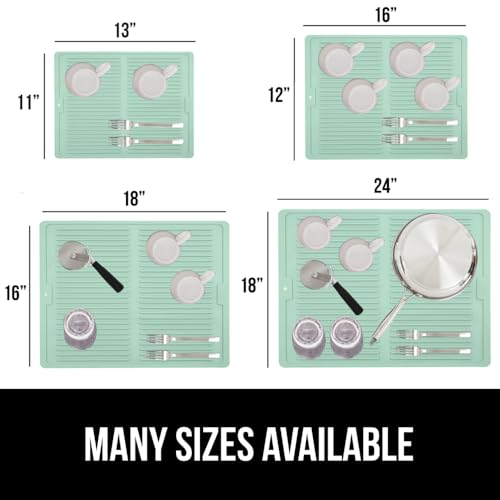 Patented BPA Free Silicone Dish Drying Mat