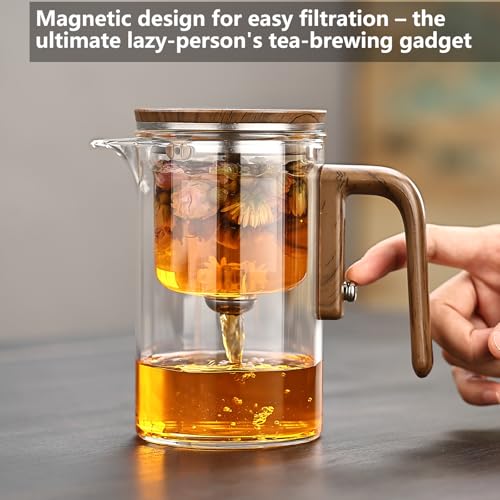 Witchcraft Magnetic Glass Teapot with Infuser