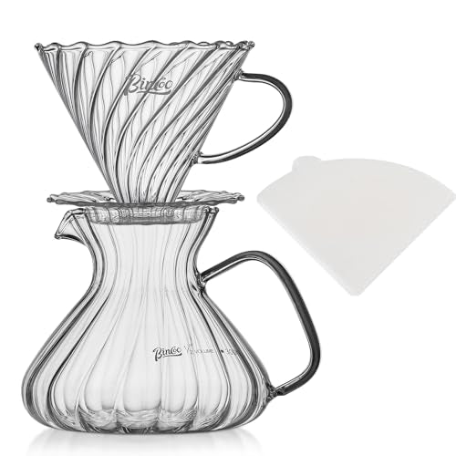 Pour Over Coffee Maker Set