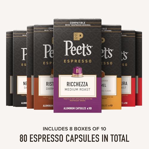 Espresso Capsules (80 Count)