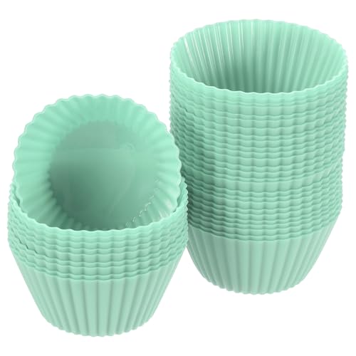 36Pcs Silicone Cupcake Liners