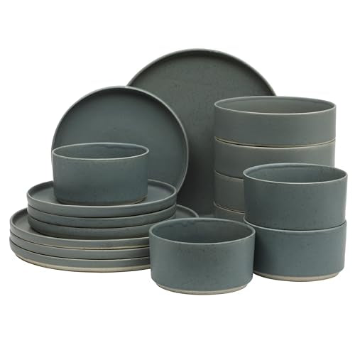 Tatum Premium Porcelain Matte Reactive Glaze 16