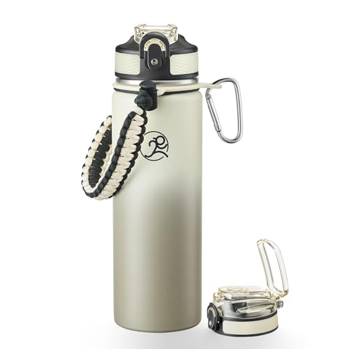 24oz Insulated Stainless Steel Travel Water Bottle