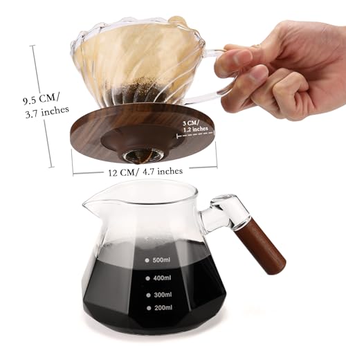 Pour Over Coffee Dripper (100 Count)