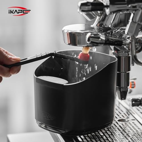 Espresso Knock Box for Coffee Grounds