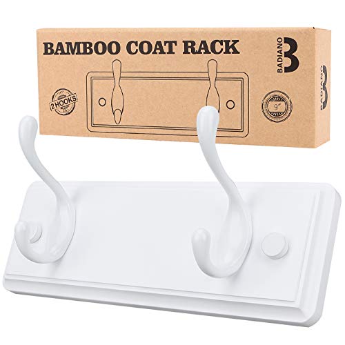 Heavy Duty Wooden Coat Rack