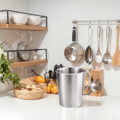 SUS304 Stainless Steel Measuring Cup Pitcher (4 Ounce)