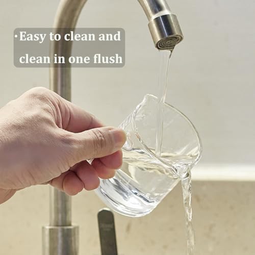 Ackers Clear Espresso Cups Set of 2 (2 Count)