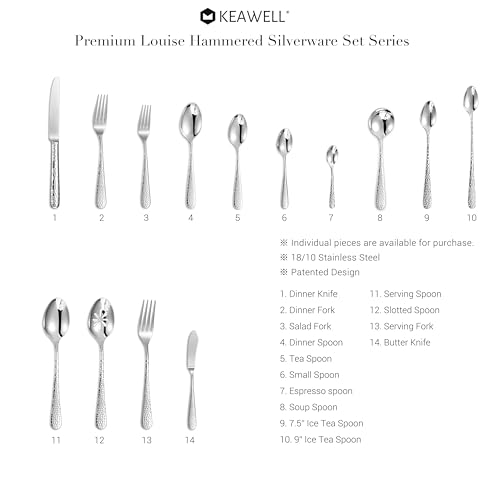 Premium Louise Hammered 6 (6 Count)