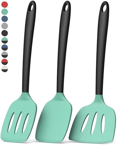 3 Pack Silicone Spatula Set (3 Count)