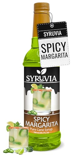 Spicy Margarita Syrup (25.4 Fl Oz)