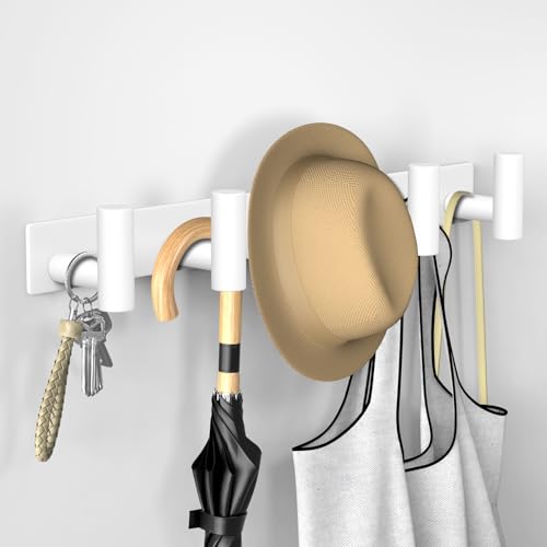 Hat and Coat Wall Mount Rack (2 Count)