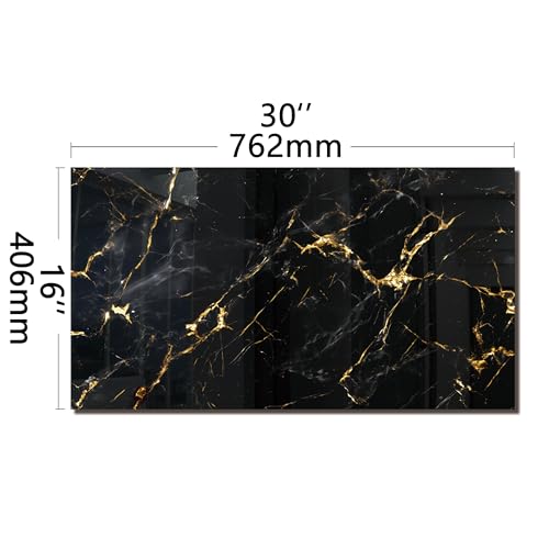 Tempered Glass Backsplash Kitchen