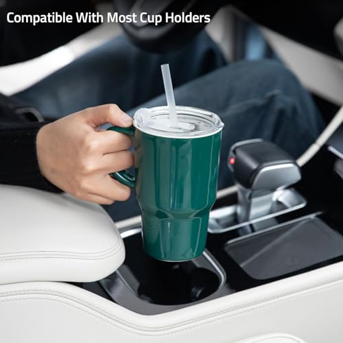 Sweejar Ceramic Tea Cup with Lid