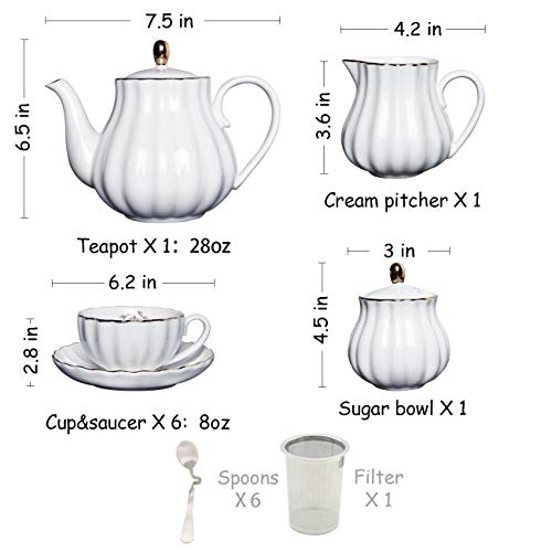 Porcelain Tea Sets British Royal Series